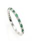 Anillo Esmeralda Diamante