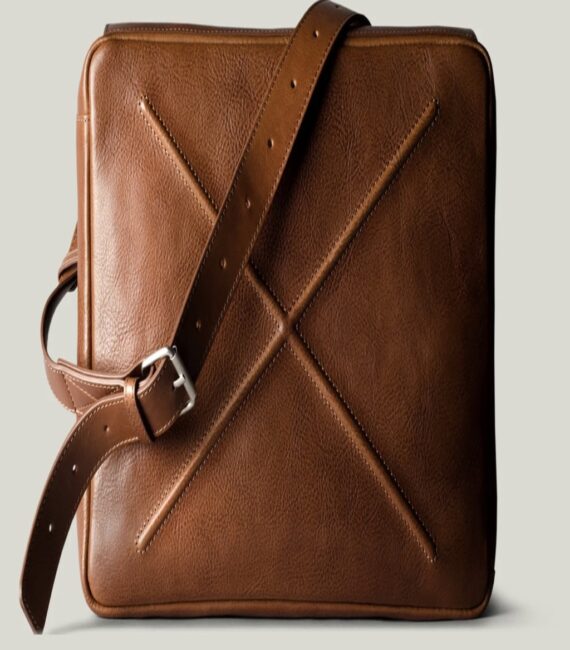 Bolso Cuero Hombre